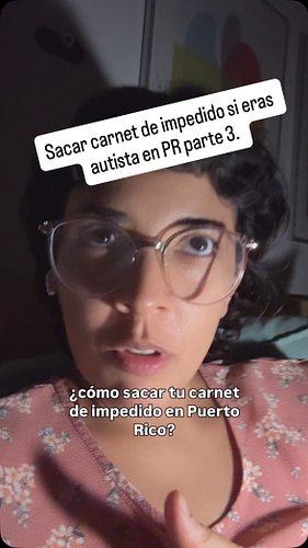 Esta es mi experiencia personal de como sacar el carnet de impedido si eres adulto autista en Puerto Rico.