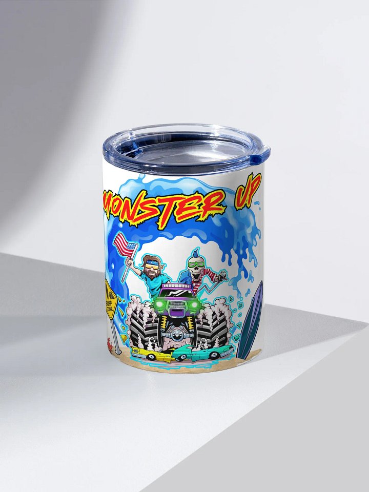 MONSTER UP : 10oz Stainless Steel Tumbler product image (2)