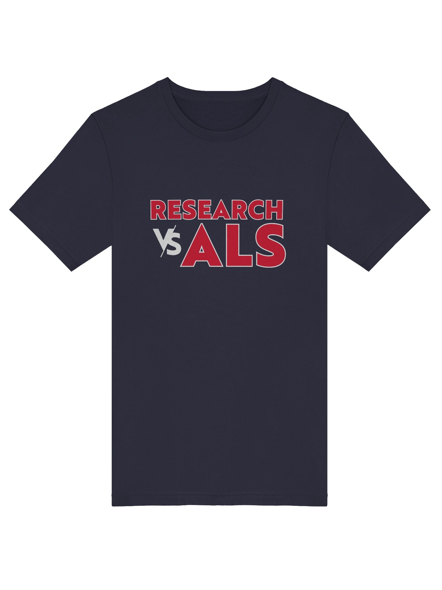Research vs. ALS T-Shirt product image (41)