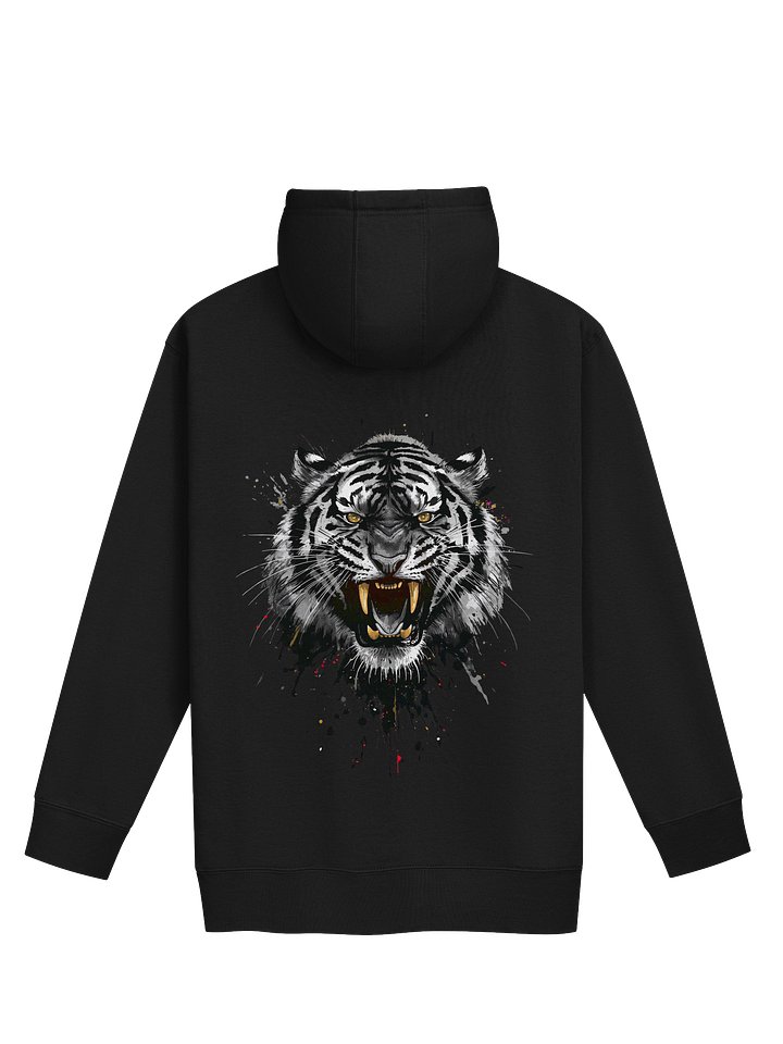 HAZARD EDITION: Electric Yellow & Black Ink Graphic Premium Hoodie & Sweatshirt Collection product image (1)