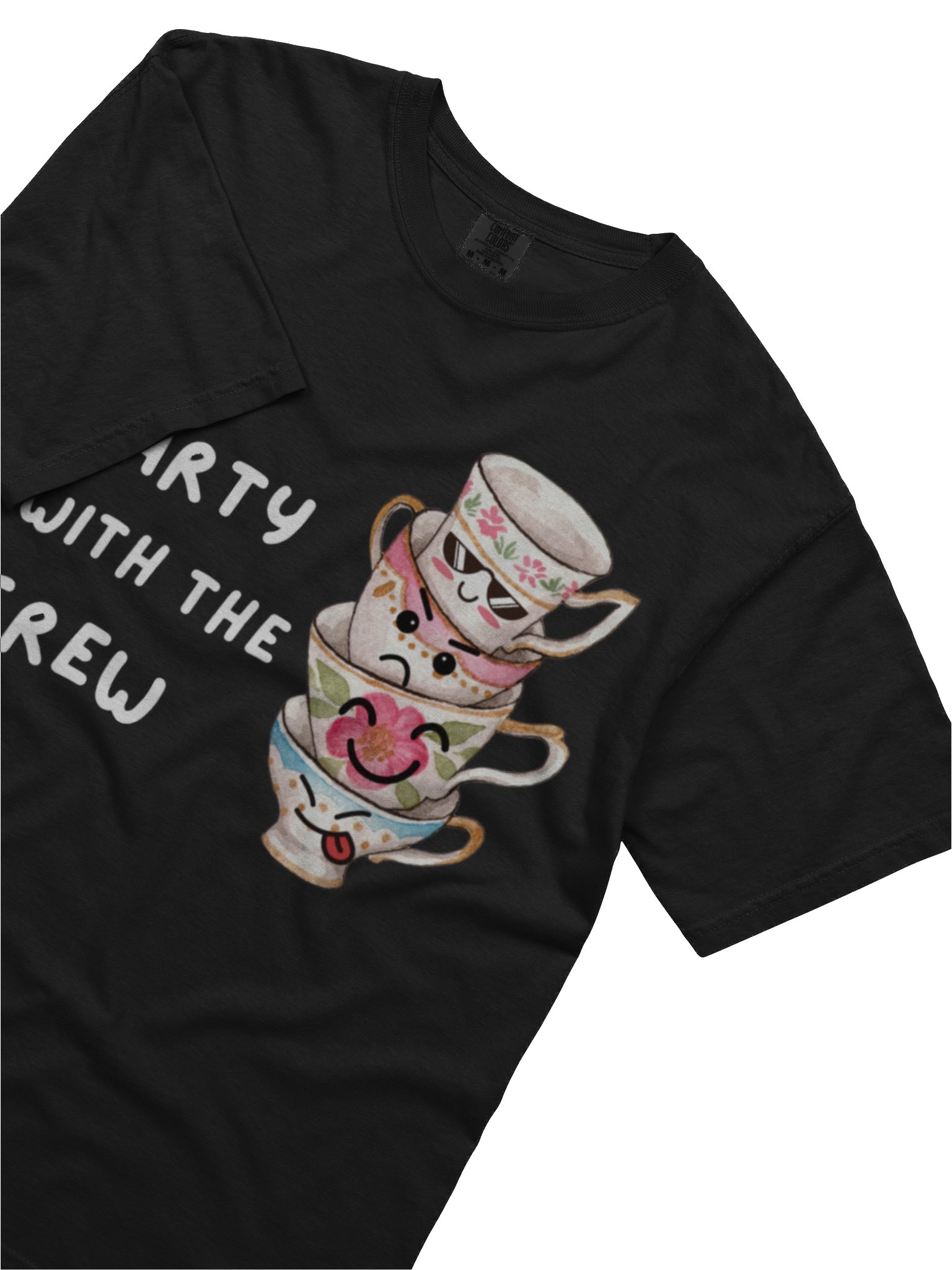 Tea Party Crew Tee product image (50)