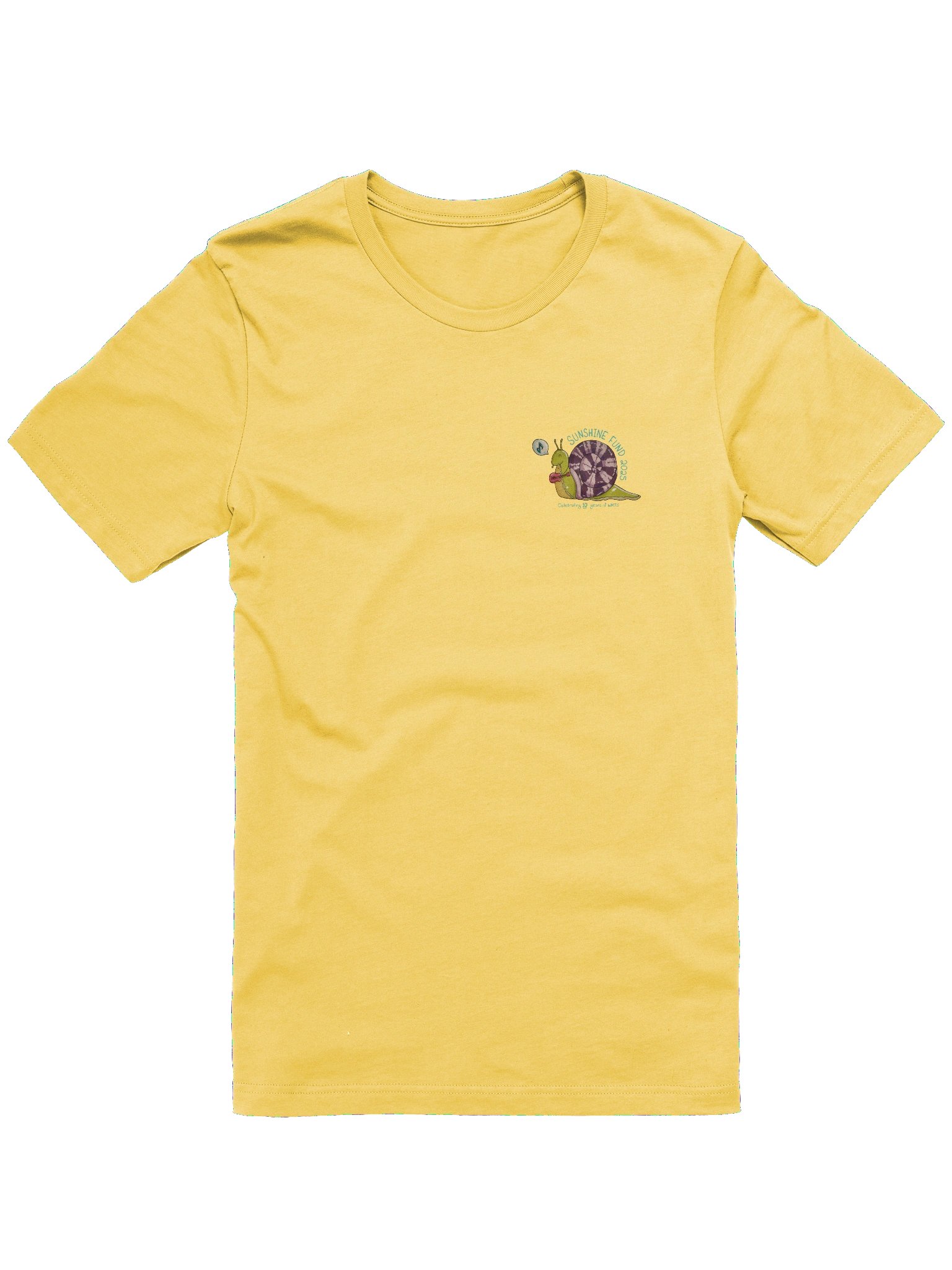 Sunshine Fund 2025 Tee (Limited edition small print) product image (1)