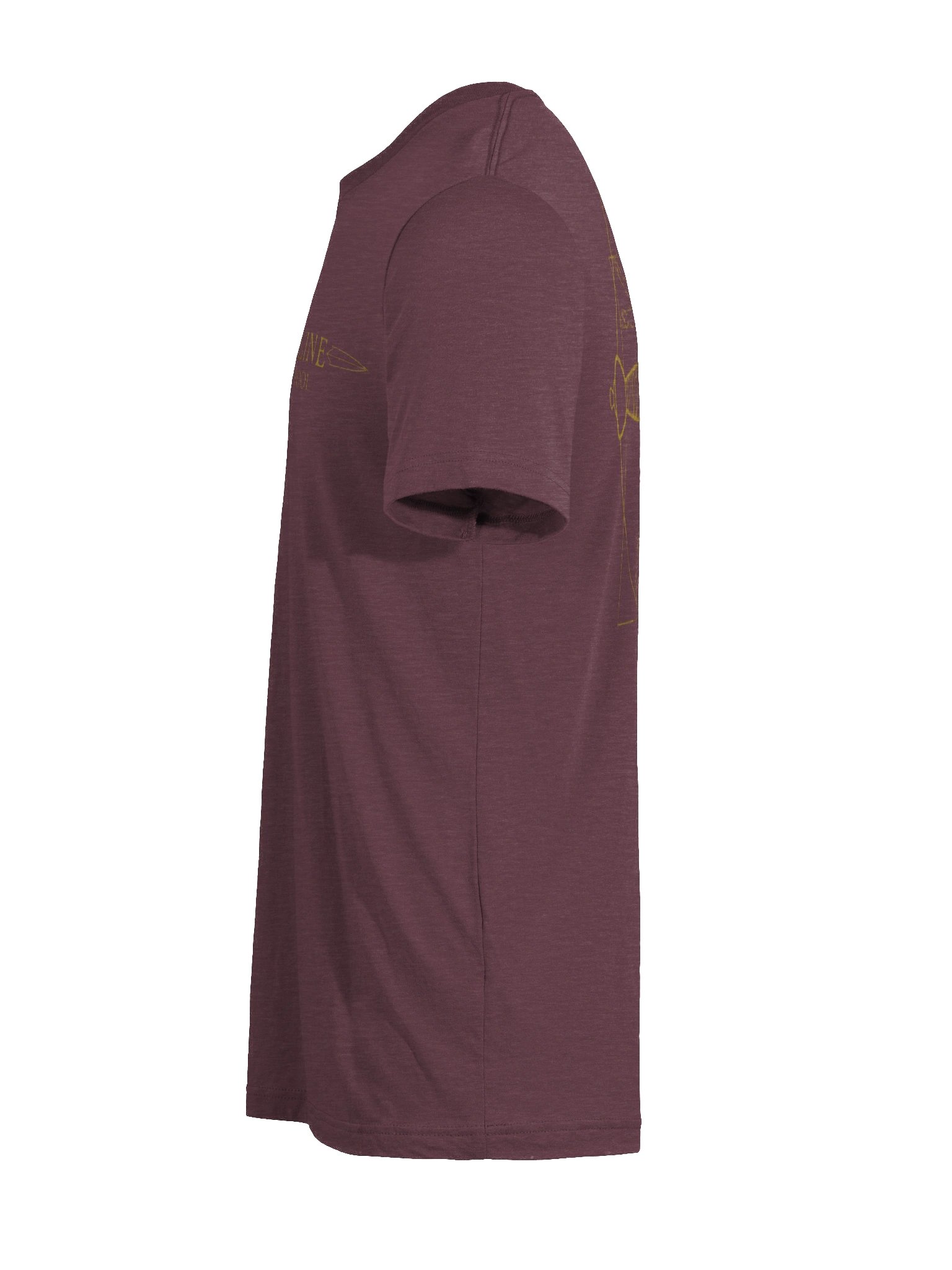CSS T Shirt Maroon product image (11)