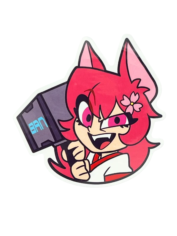 Cherri Sticker - Free Shipping US Only product image (1)