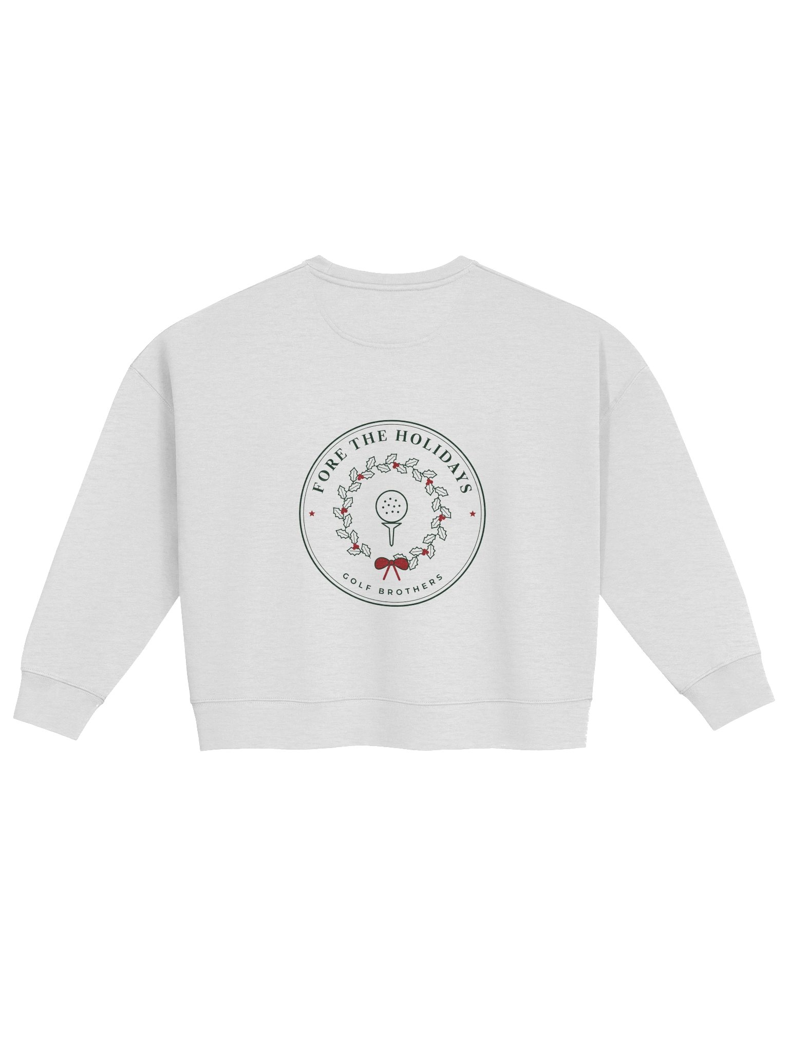 Fore the Holidays Crest Women's Crewneck product image (2)