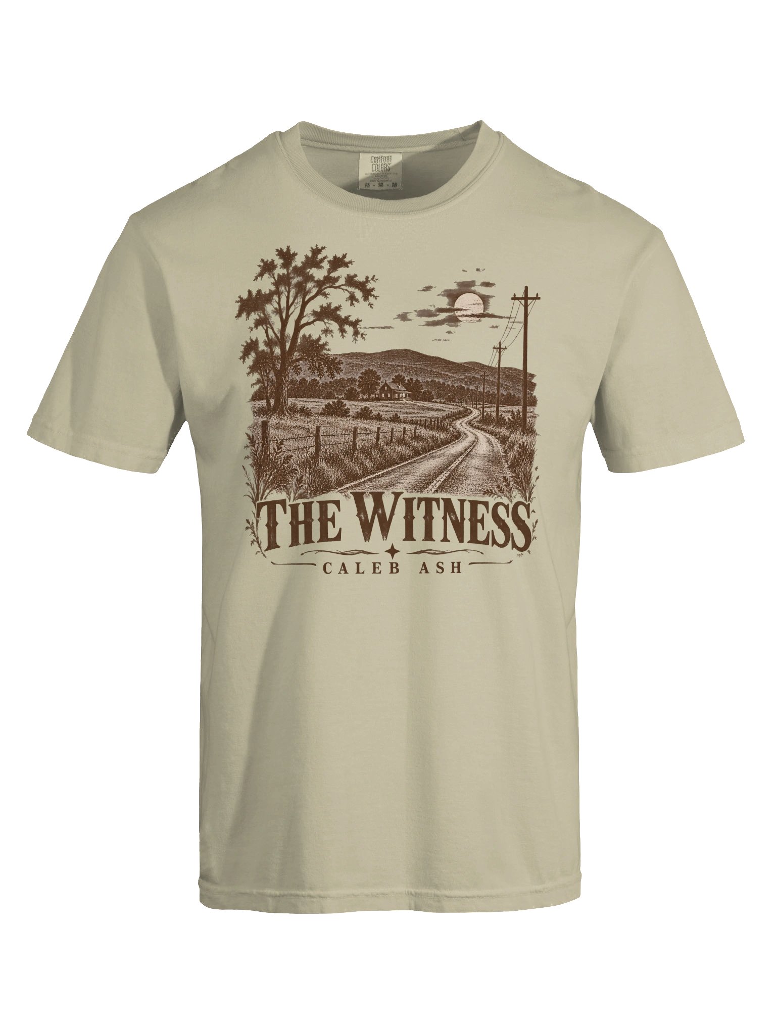 Caleb Ash — The Witness Tee product image (7)