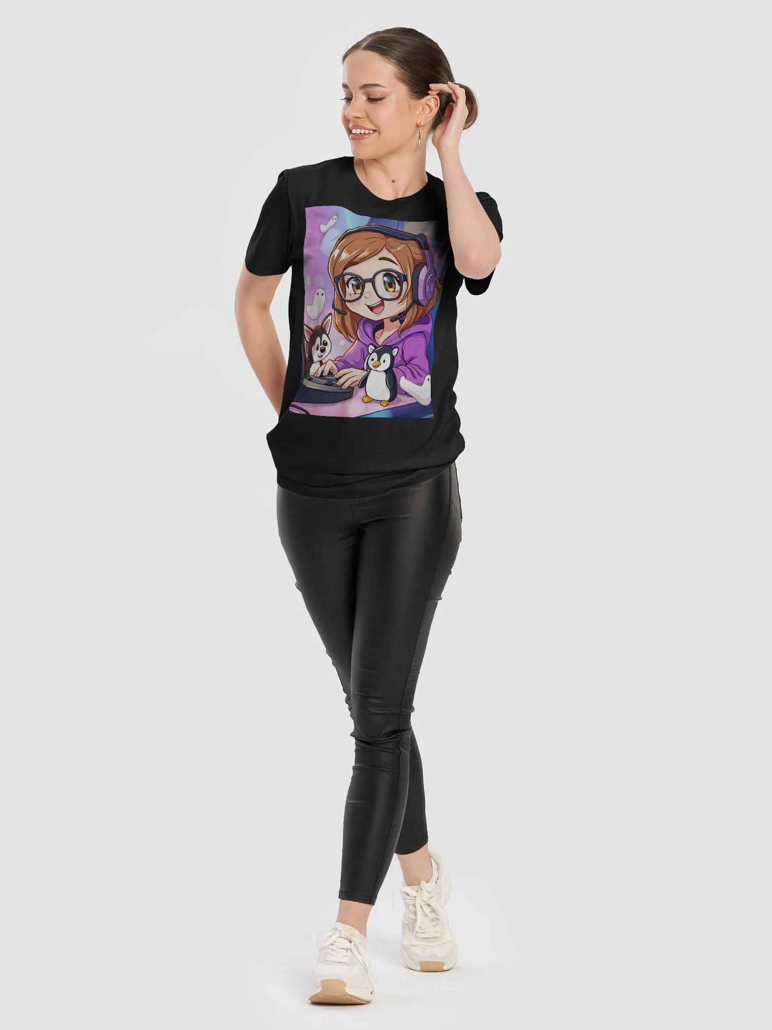 P3ngu1nTTV Tee product image (10)