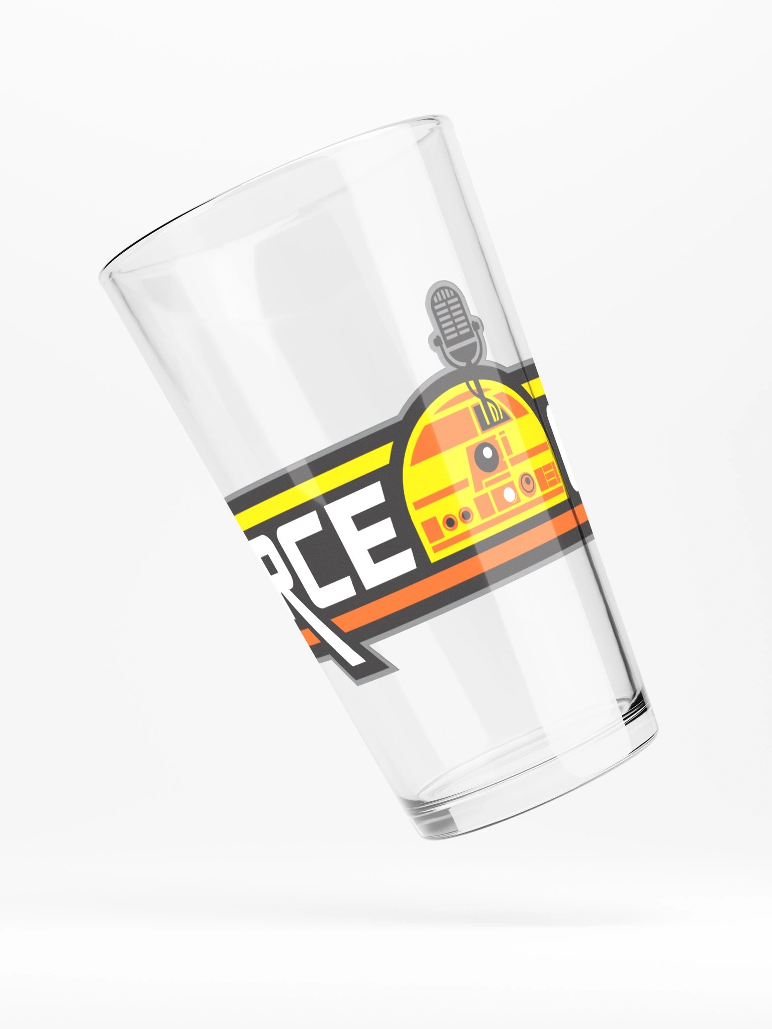 ForceCenter Logo Pint Glass product image (4)