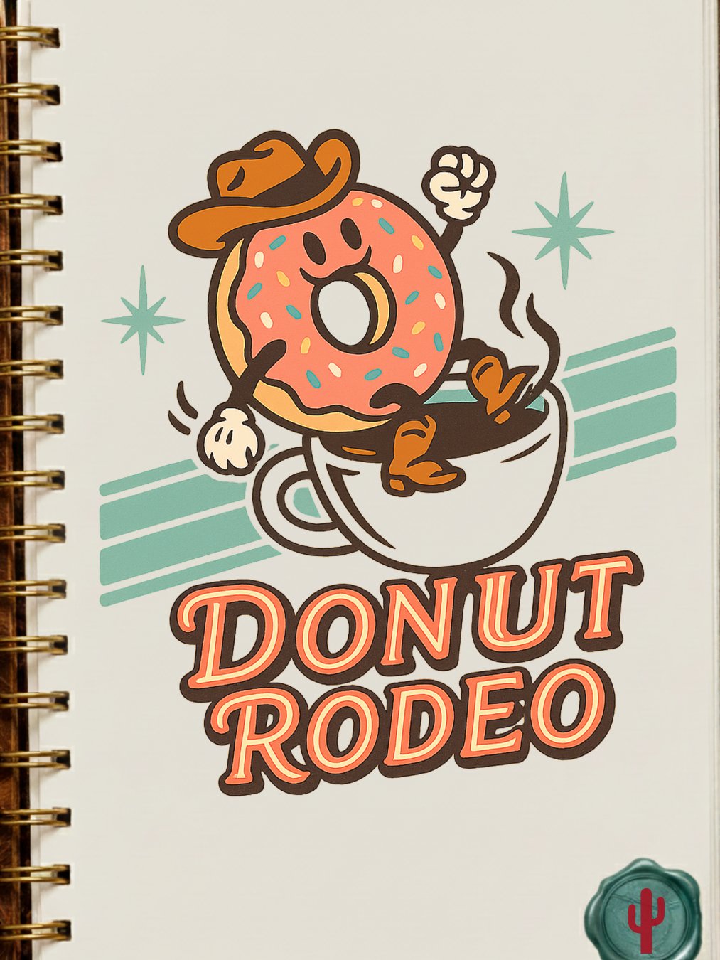 Donut Rodeo product image (19)