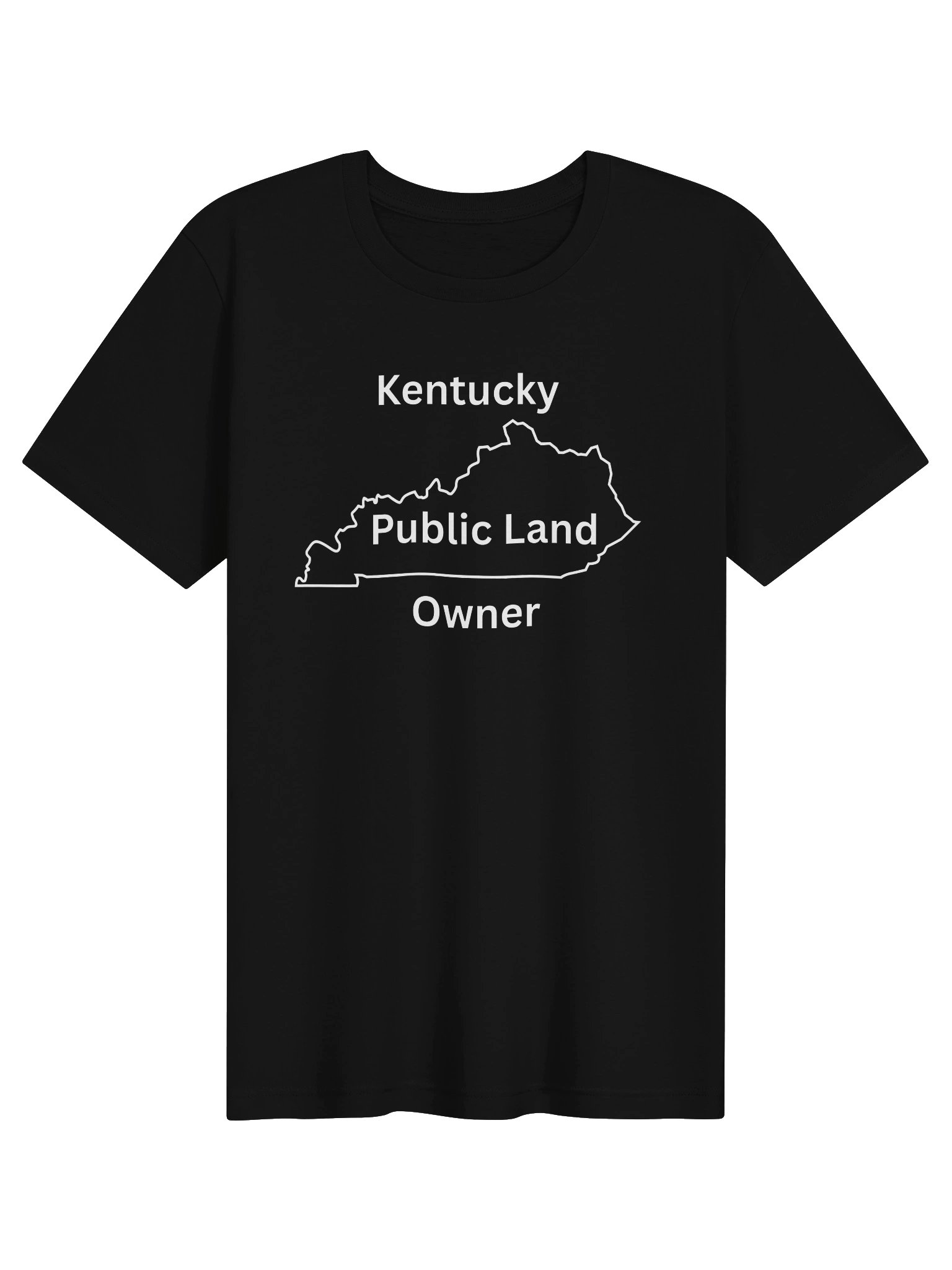 Kentucky Public Land Owner T-Shirt product image (6)