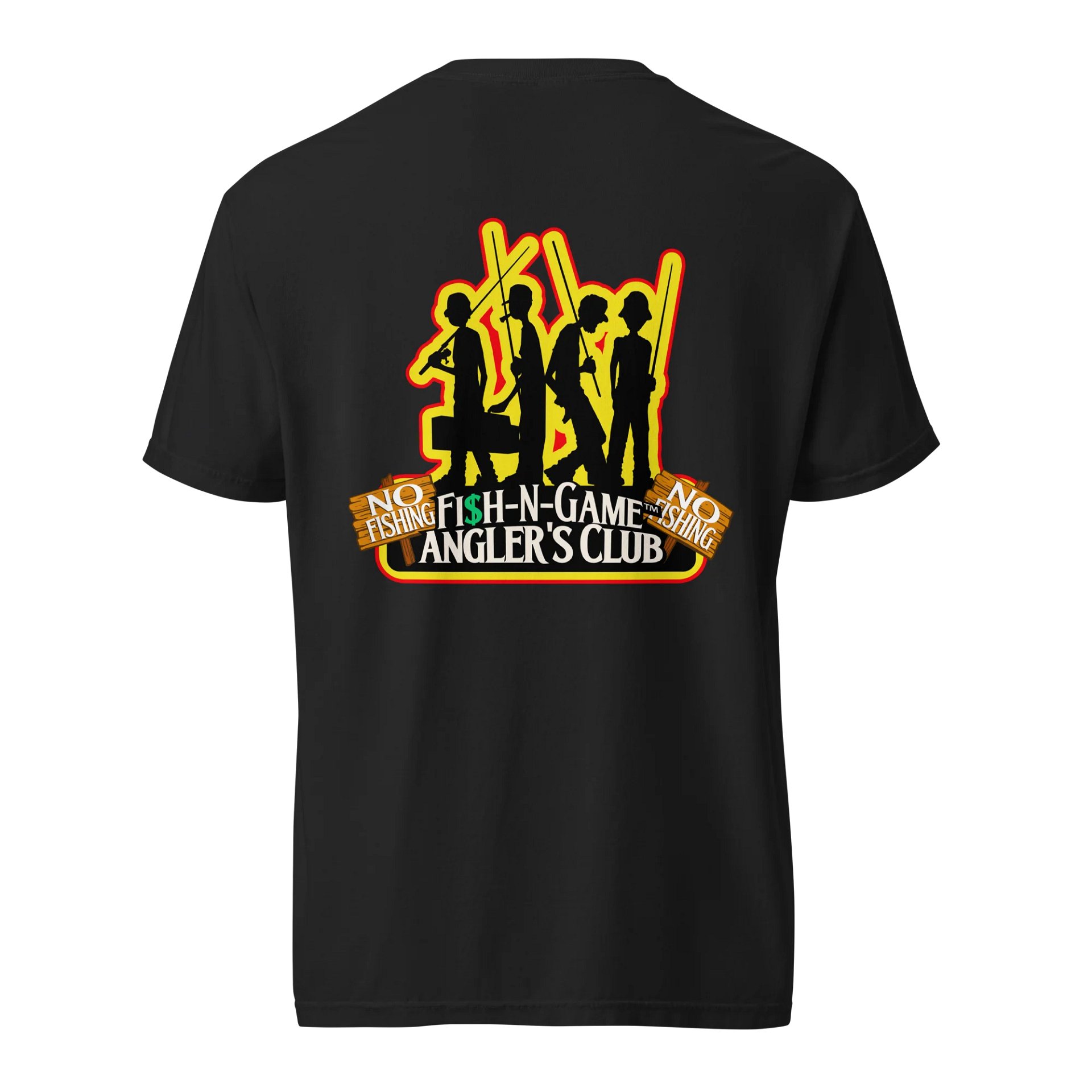 Fi$h-N-Game Angler's Club [yellow logo] product image (4)