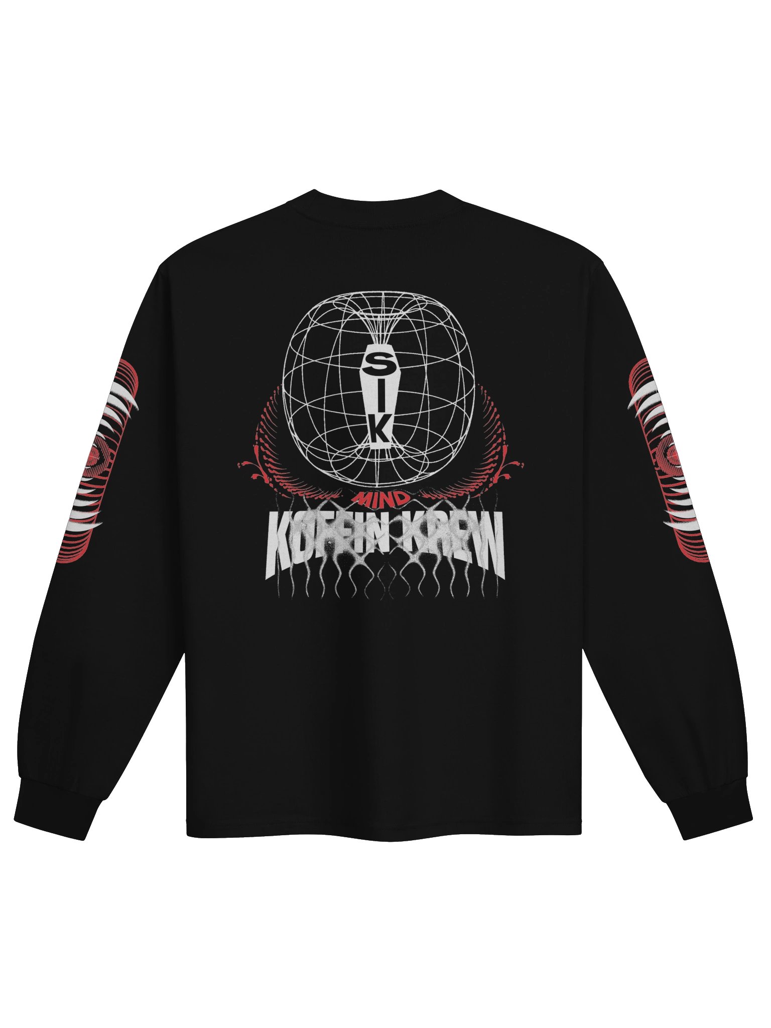 Sikmind Heavyweight L/S Tee product image (2)