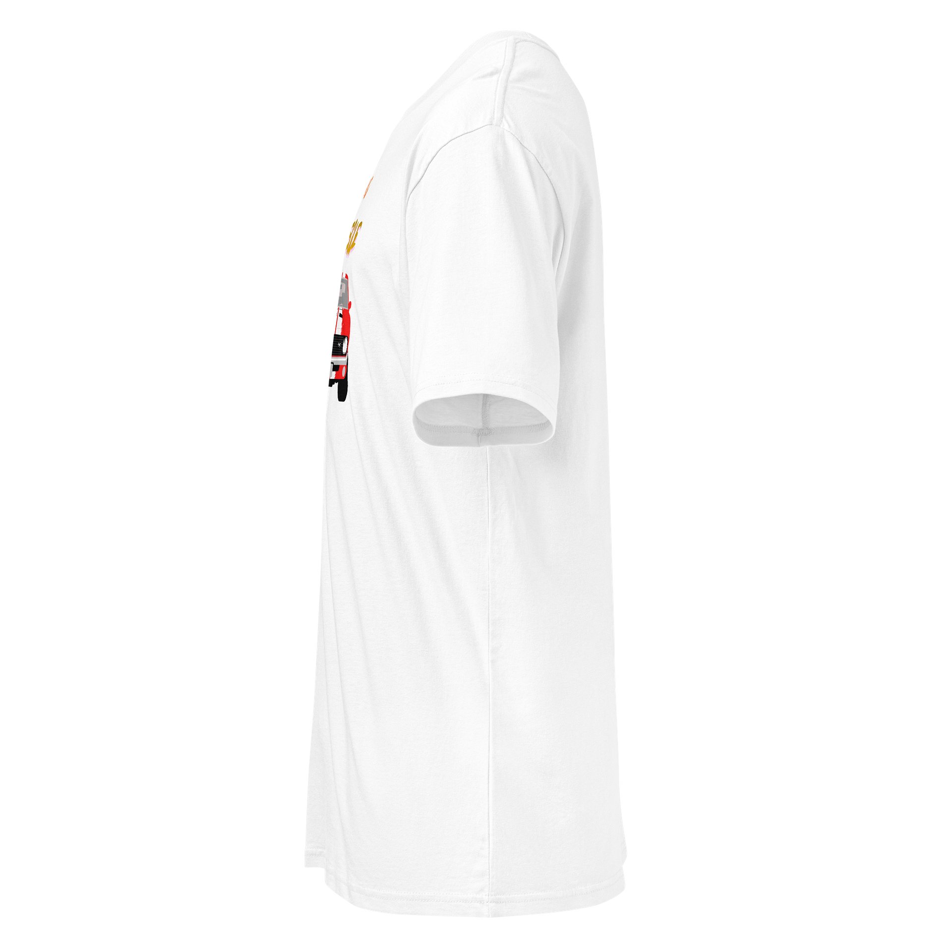 Classic Muscle White Tee product image (2)