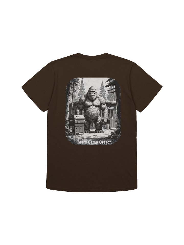 BBQ Sasquatch T-Shirt product image (14)