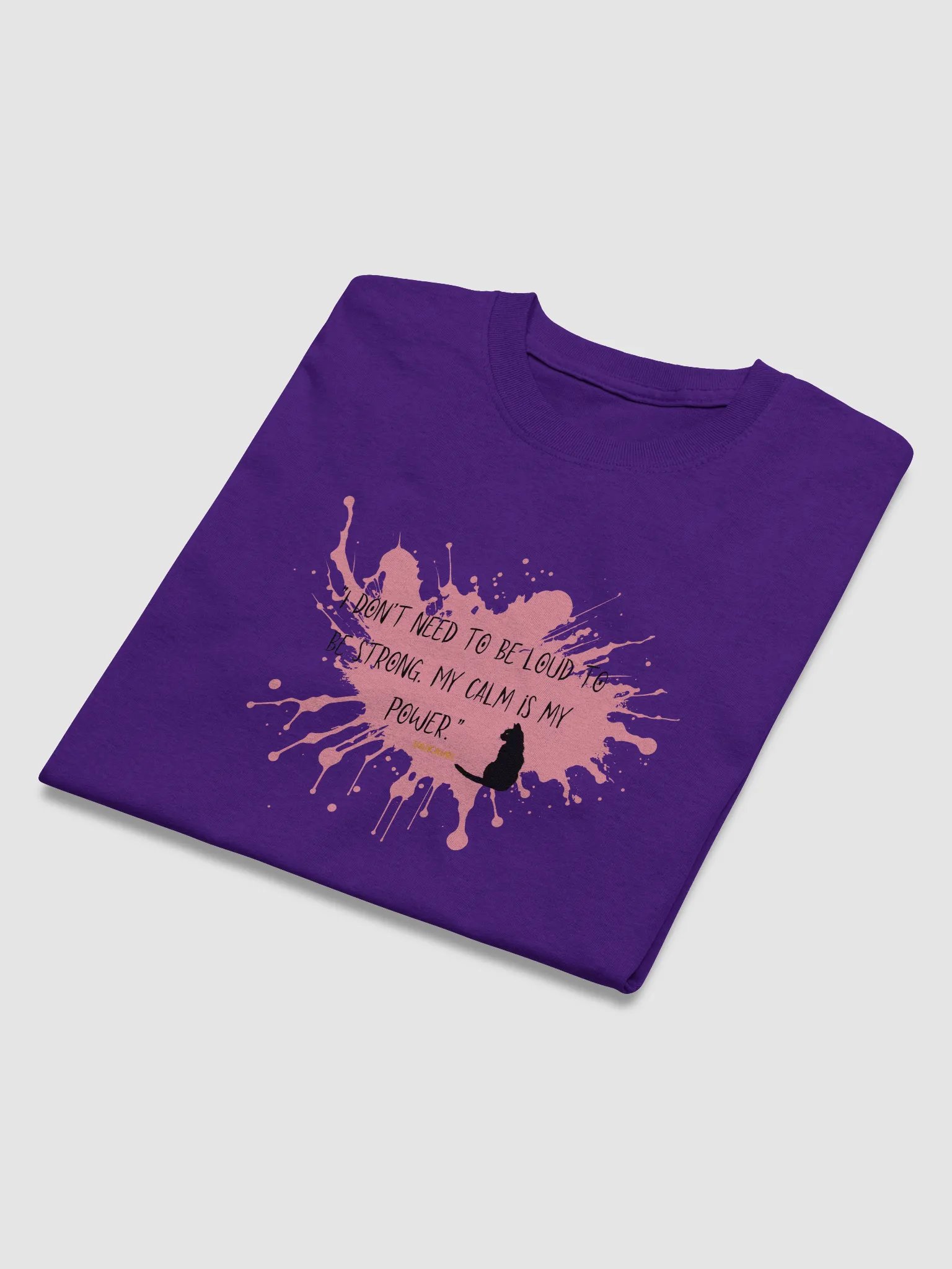 Vaikauri Wisdom Cat Tee product image (28)