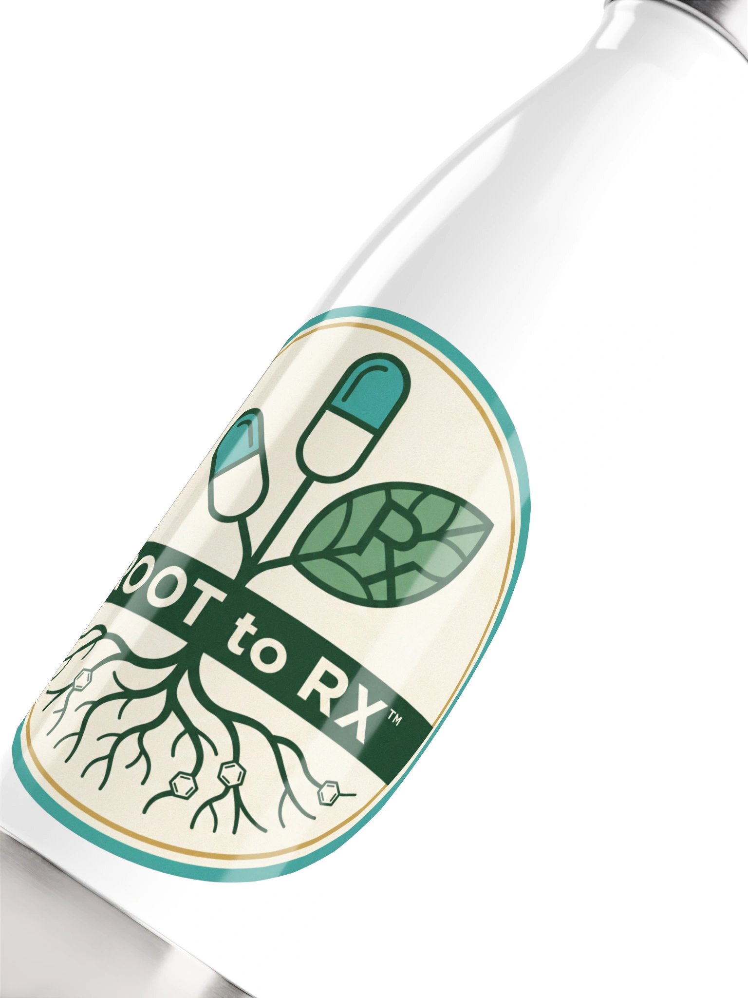 Root to Rx Insulated Steel Bottle product image (5)