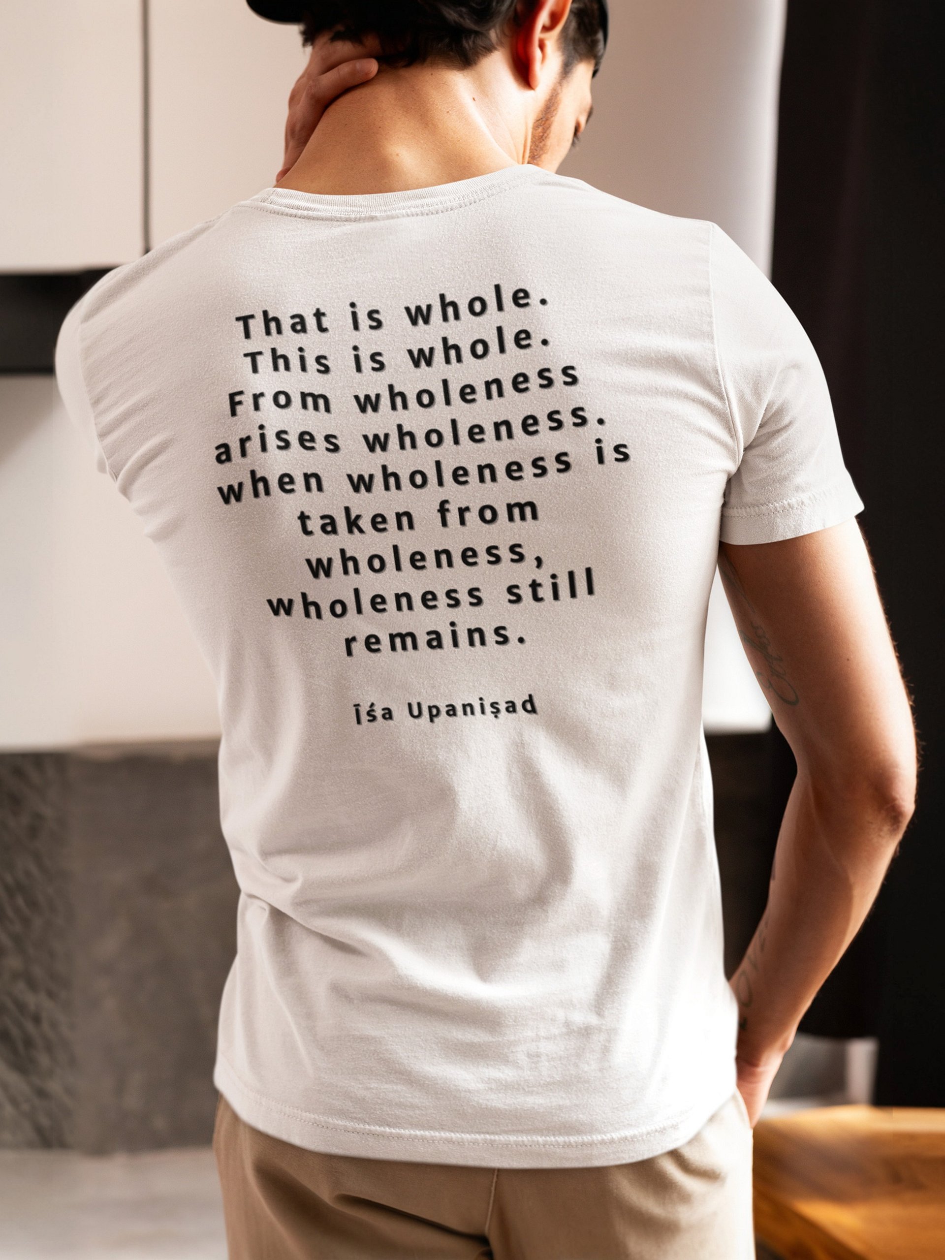 Unisex T-Shirt - MANTRA 1 product image (1)