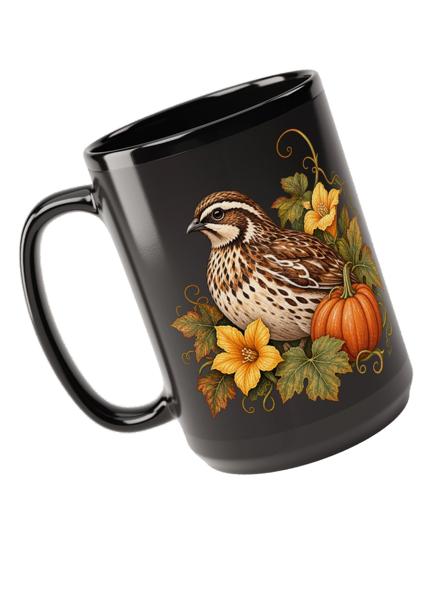 The Little Familiar Black Mug product image (1)