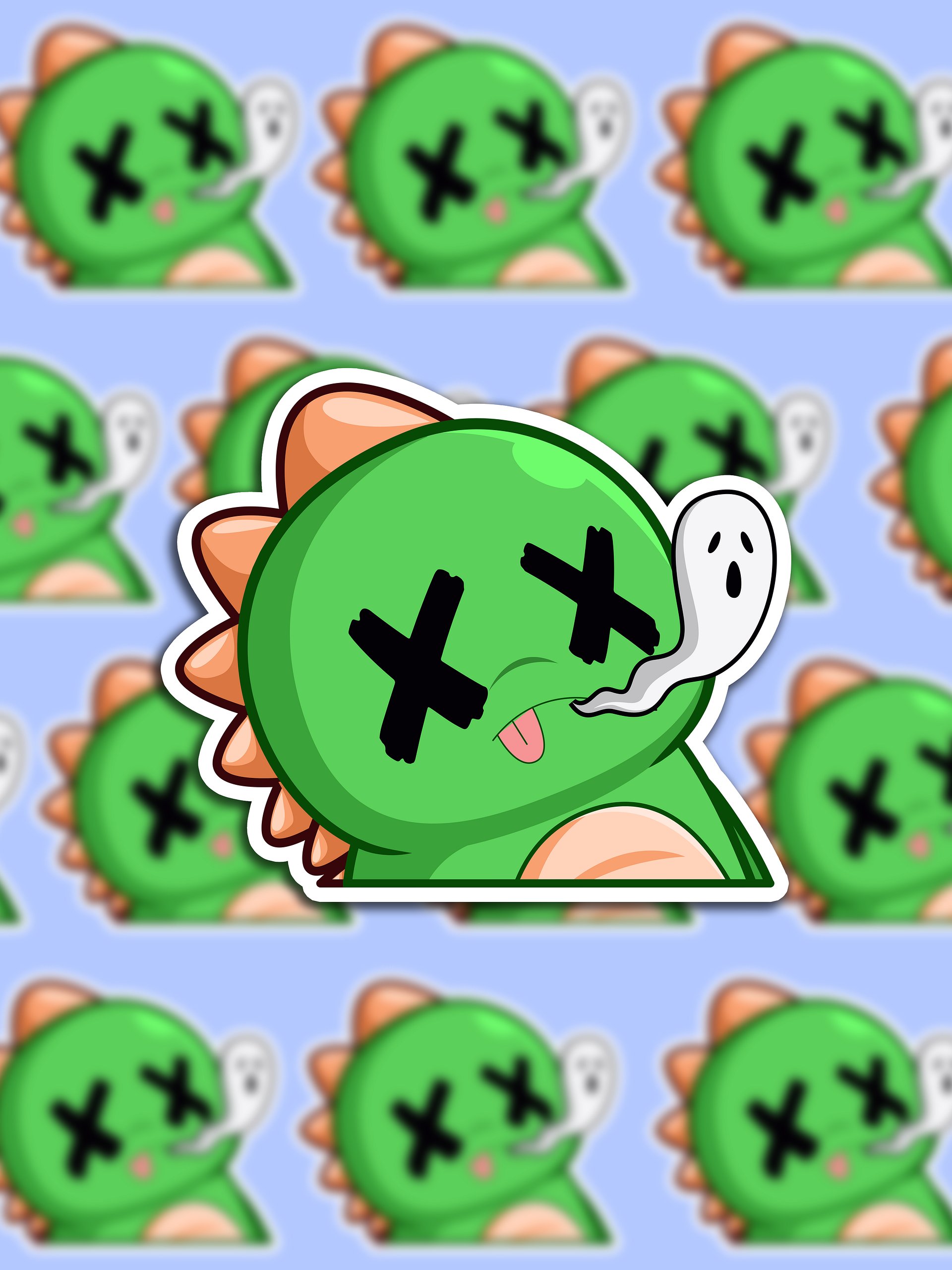RIP Ghosty Sticker product image (2)