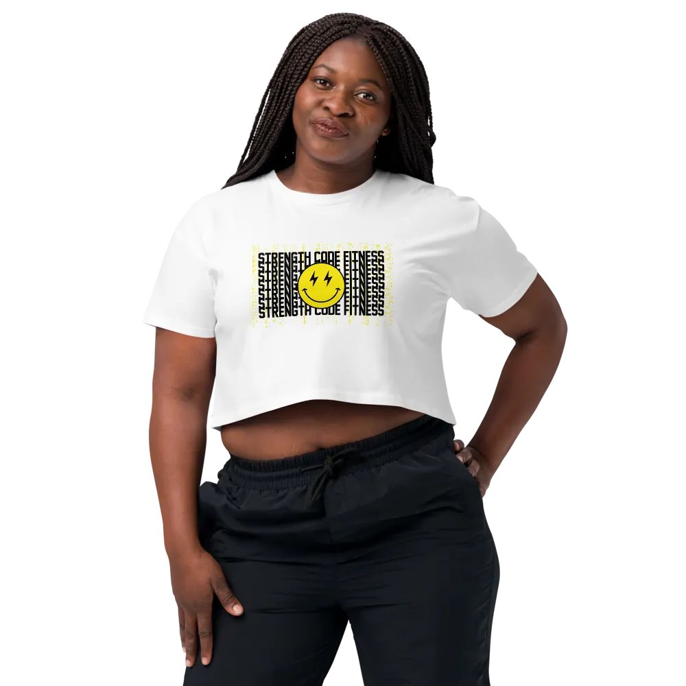 Strength Code Fitness [white crop] product image (2)