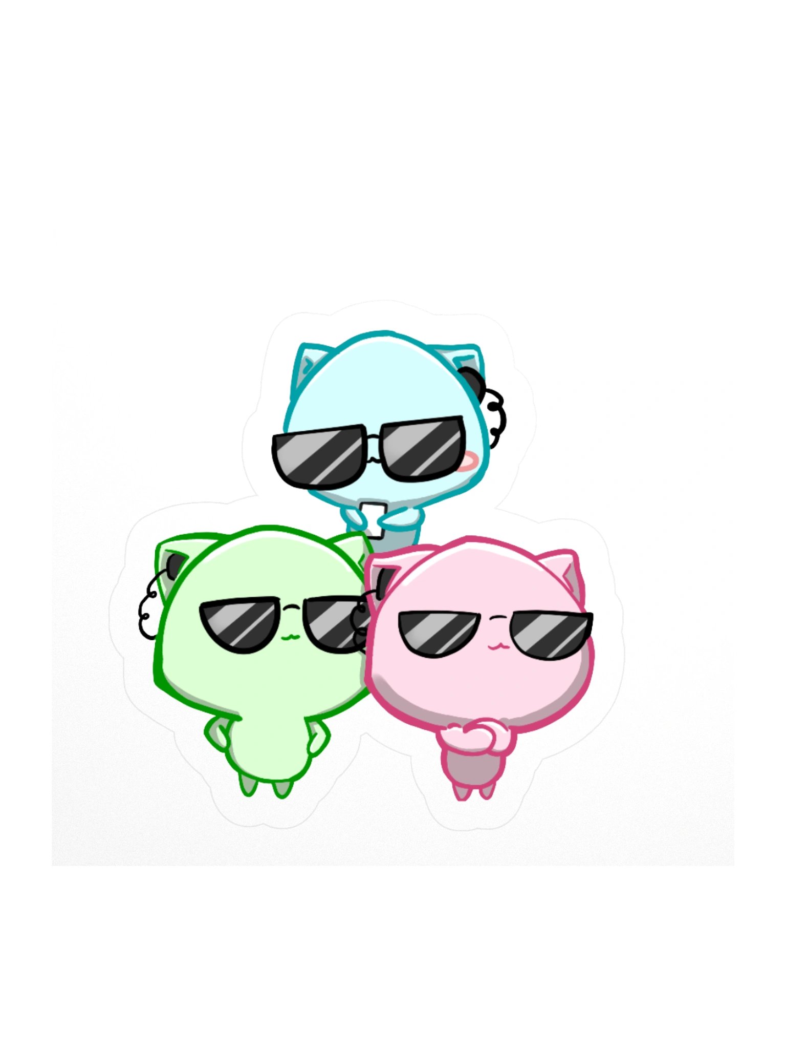 Security Mochi's Stickers product image (3)