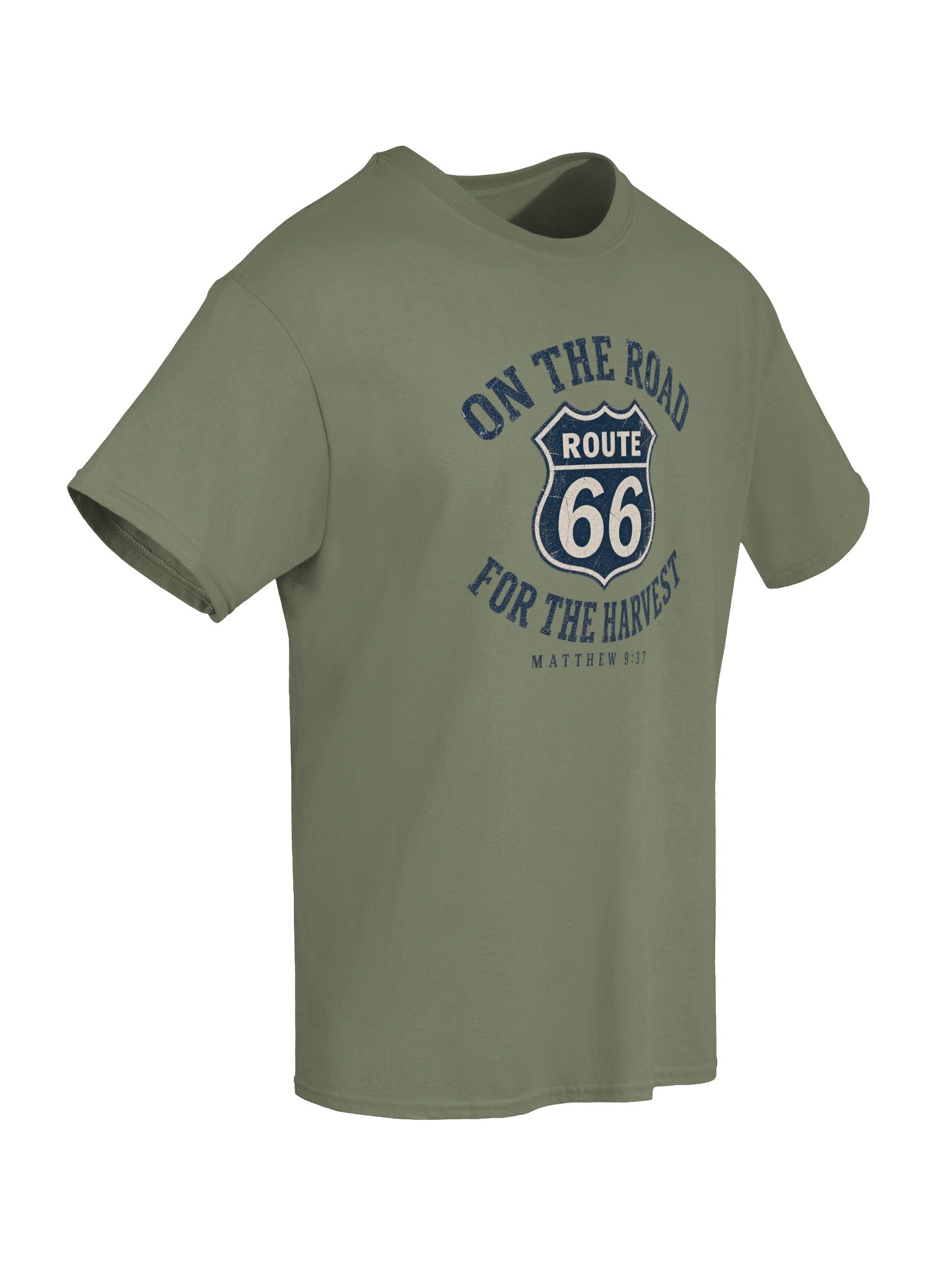 Plentiful Harvest Route 66 T-shirt product image (6)