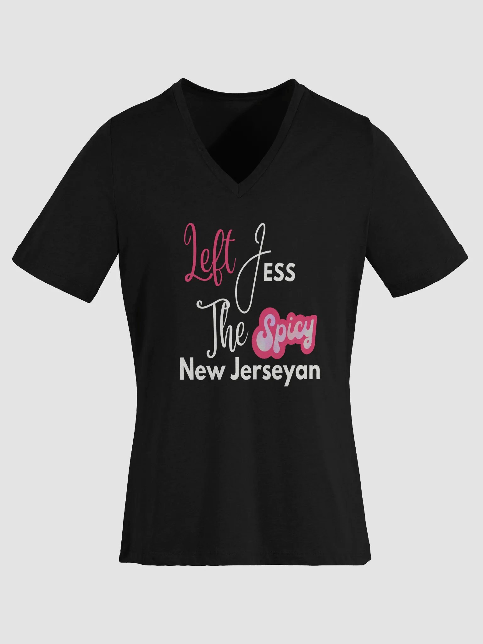 Left Jess V Neck T-shirt product image (2)