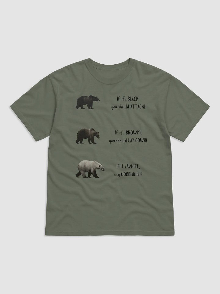 What to do? Bear Encounter T-Shirt product image (1)
