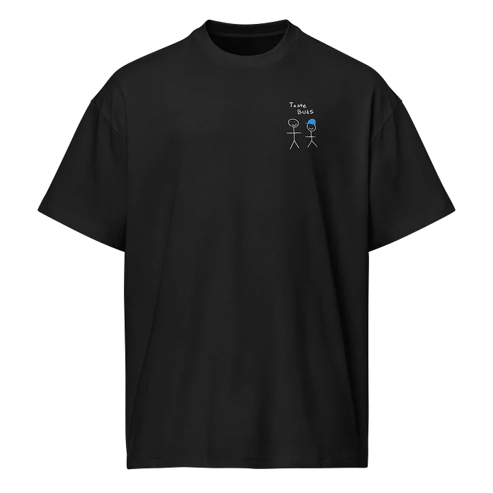 Tastebuds T-Shirt Black product image (1)