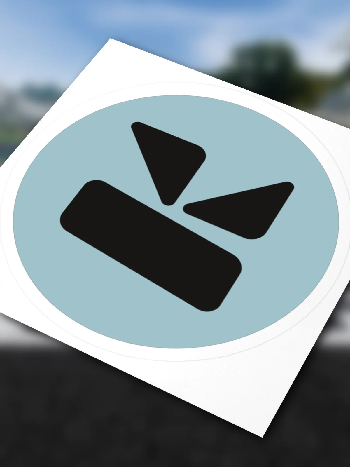 KARTR Circular Sticker product image (2)