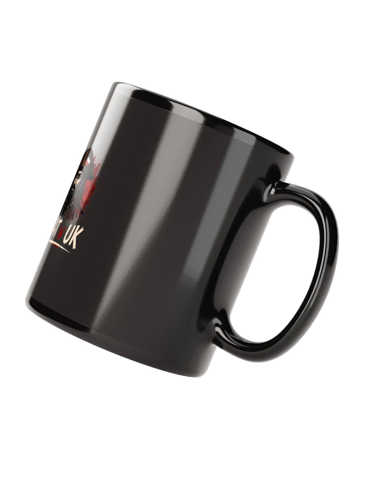 Pirat w UK — Kubek Czarny product image (4)