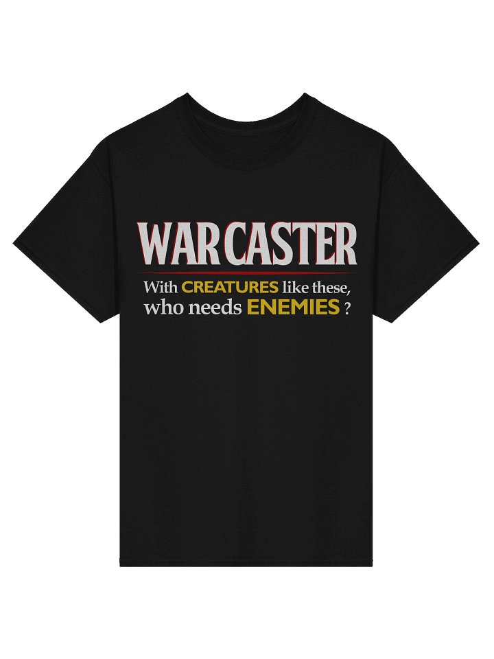 Insight Check - War Caster T-Shirt product image (1)