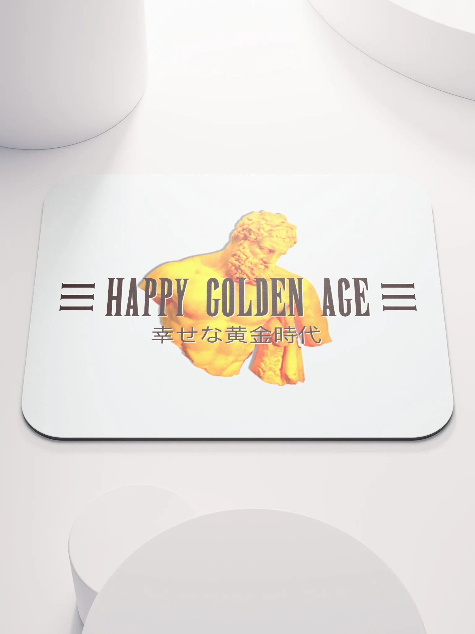 Golden Age Mousepad product image (1)