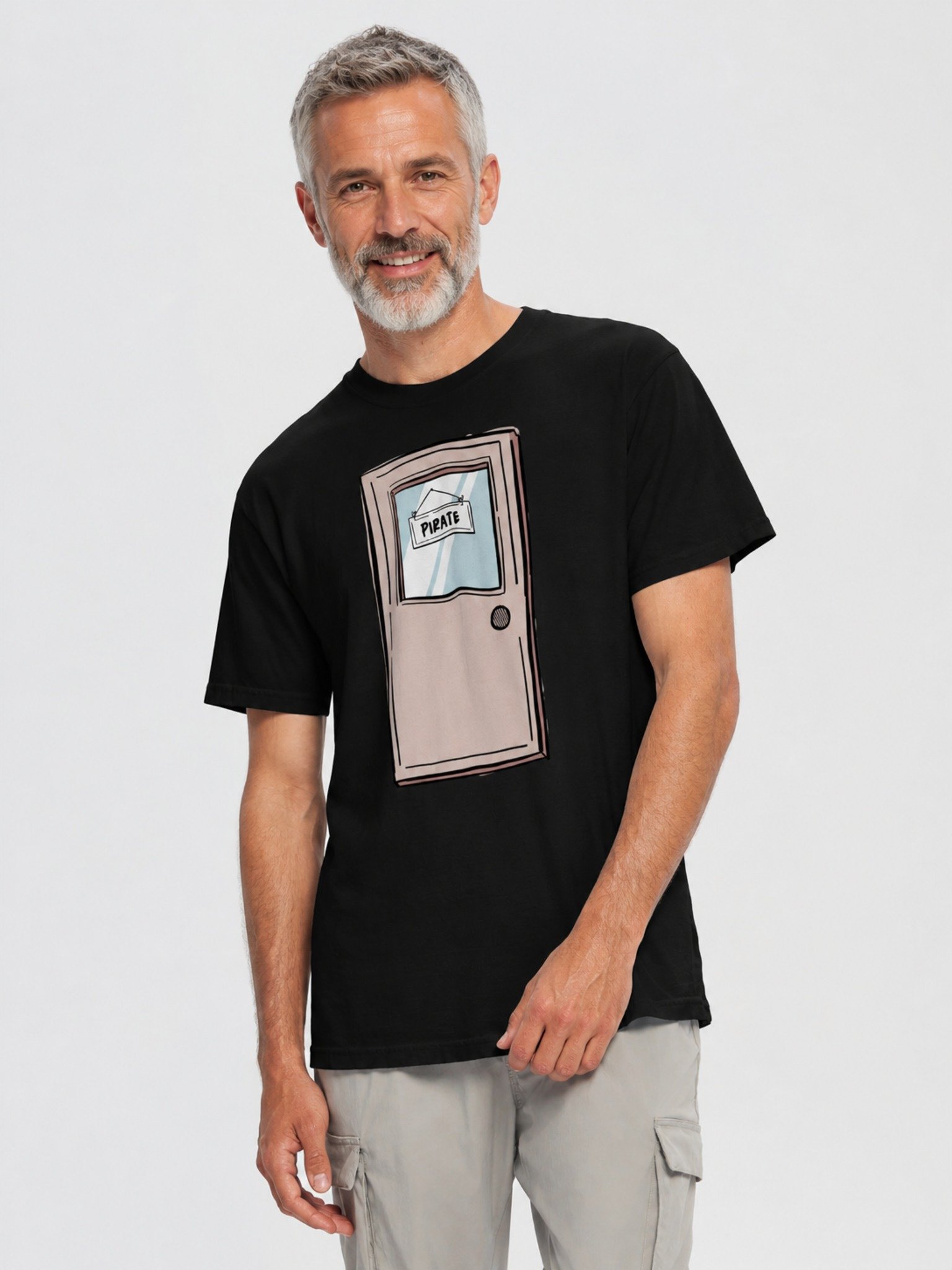 It's Always Sunny Pirate Door T-Shirt product image (2)