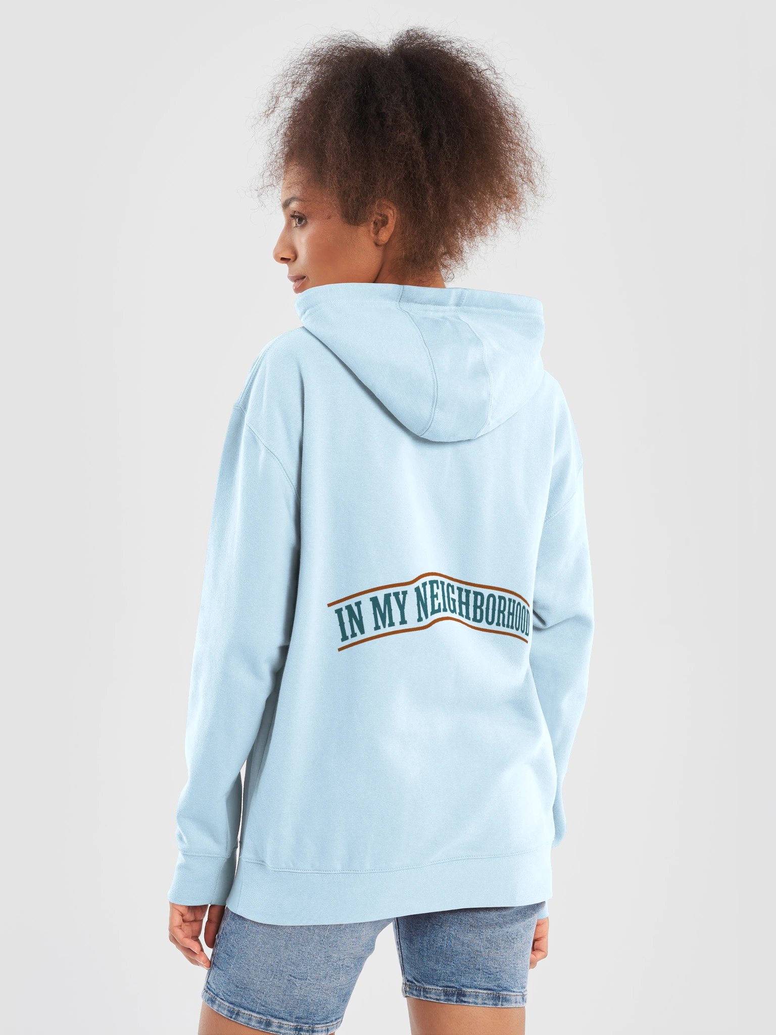 ZeekFamily In My Neighborhood Hoodie product image (16)