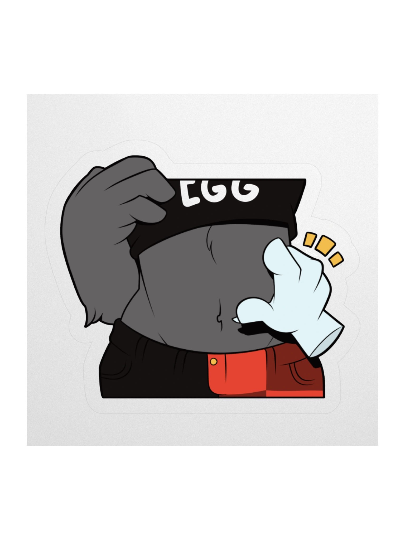 TUMMY STICKER product image (1)