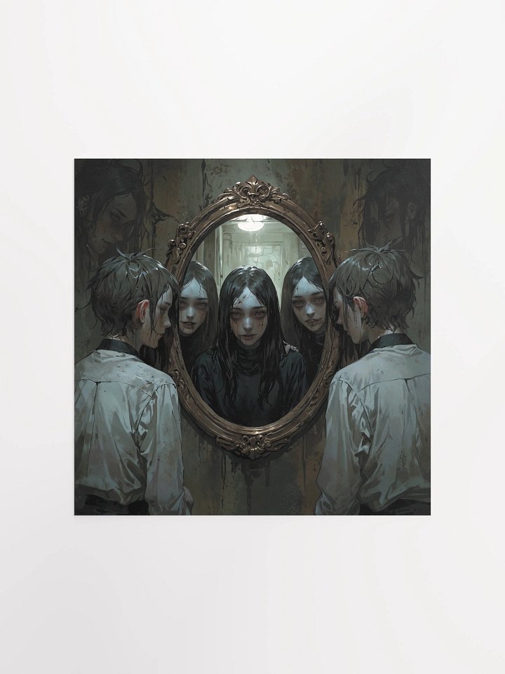 Reflections of the Damned Enhanced Matte Poster product image (2)