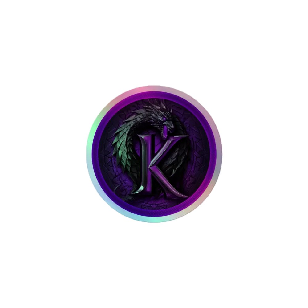 Kai's Holographic Sticker product image (1)