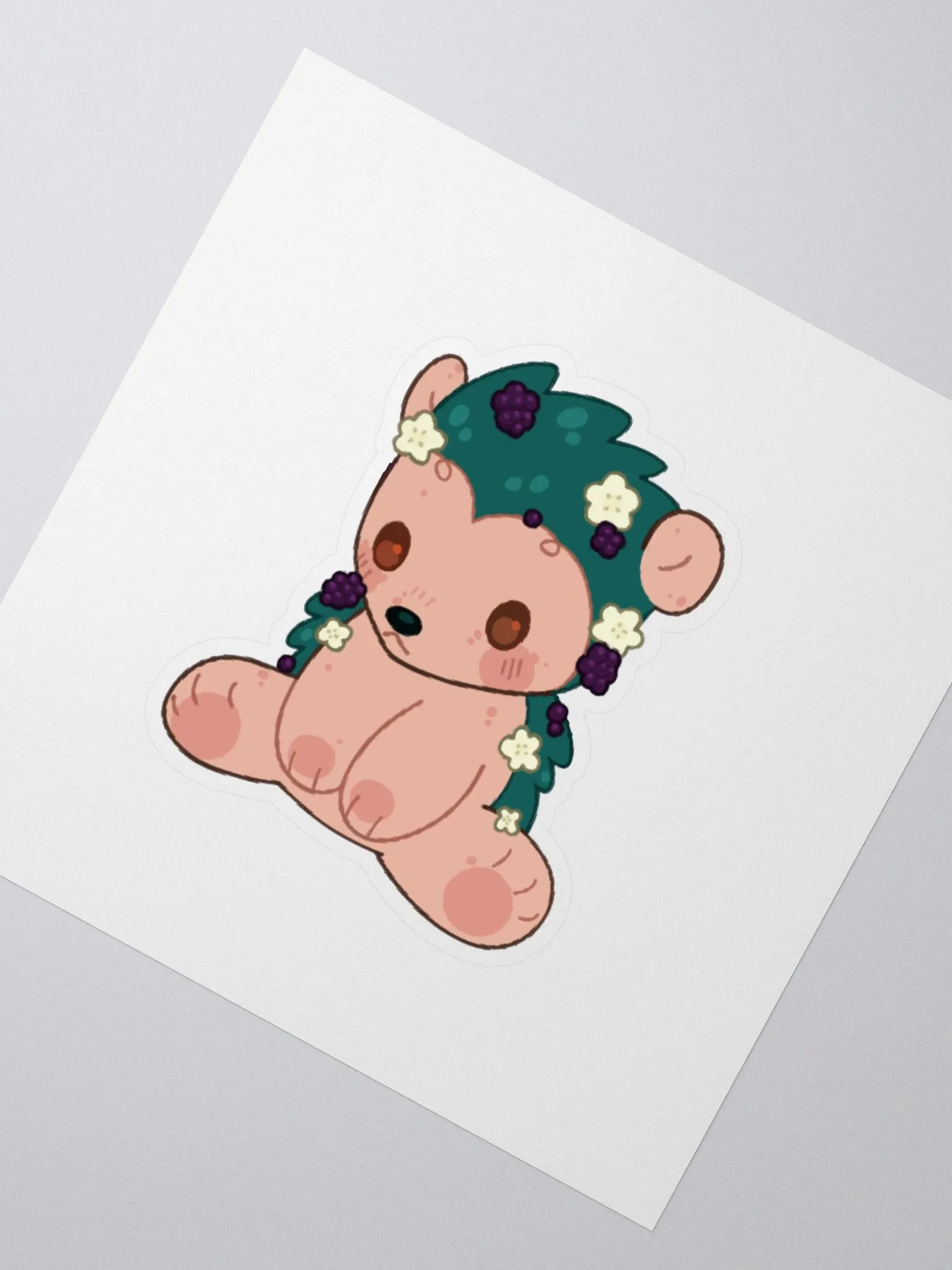 Mae Hedgepig - sticker product image (2)