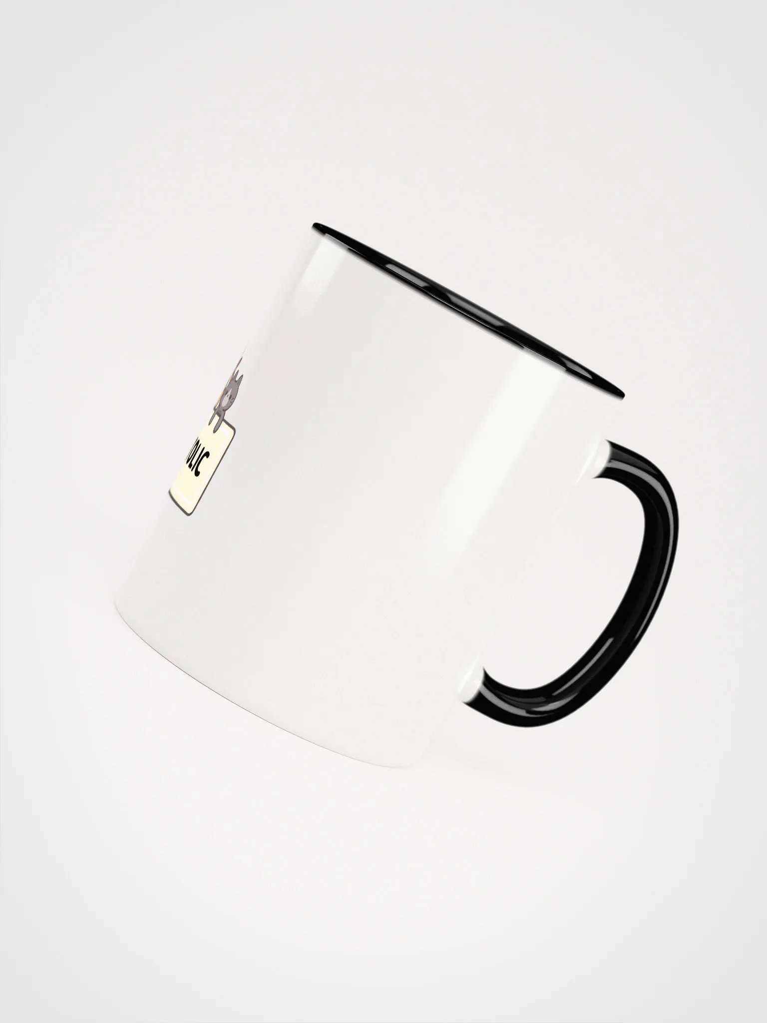 Whimsical CATolic Ceramic Mug product image (50)