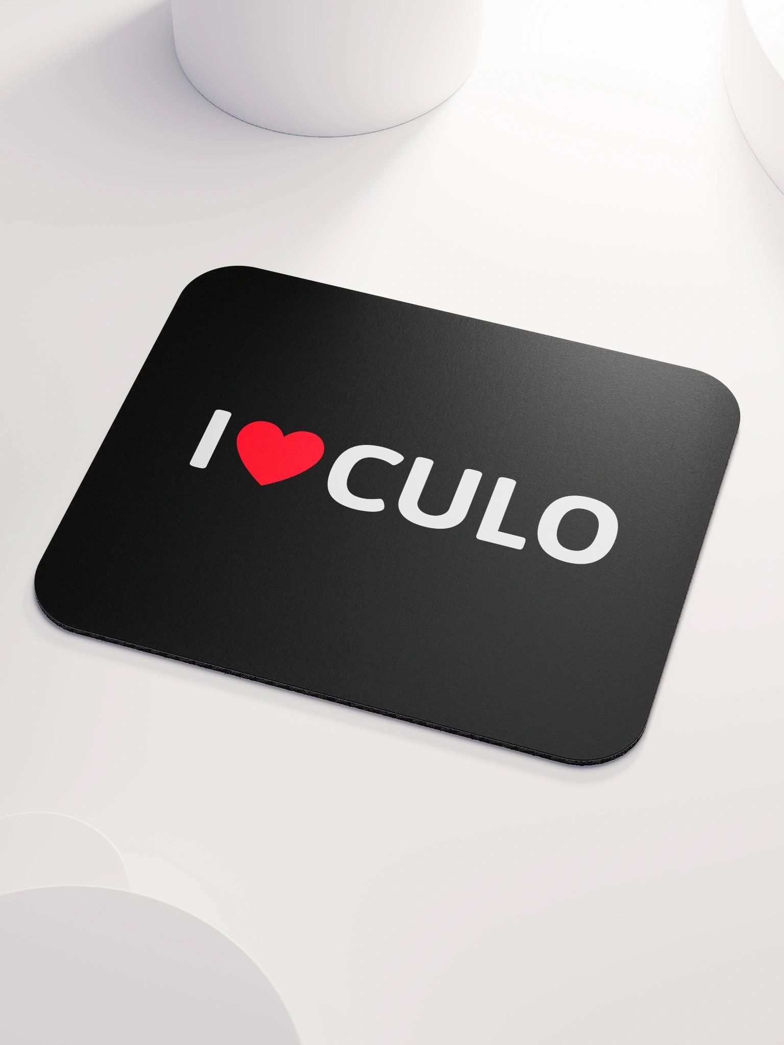 I ♥️ CULO mousepad product image (3)