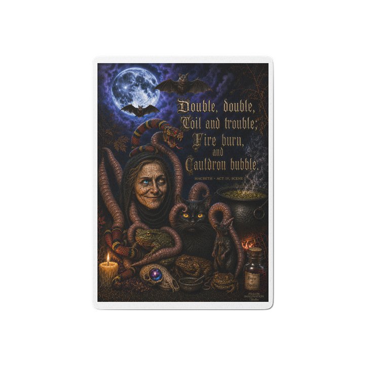 Macbeth — Witch's Cauldron Playing Cards product image (1)