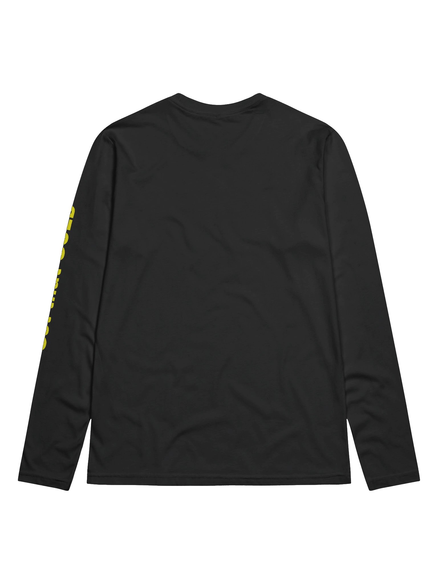 Premium Long-Sleeve shirt with logo and sleeve product image (5)