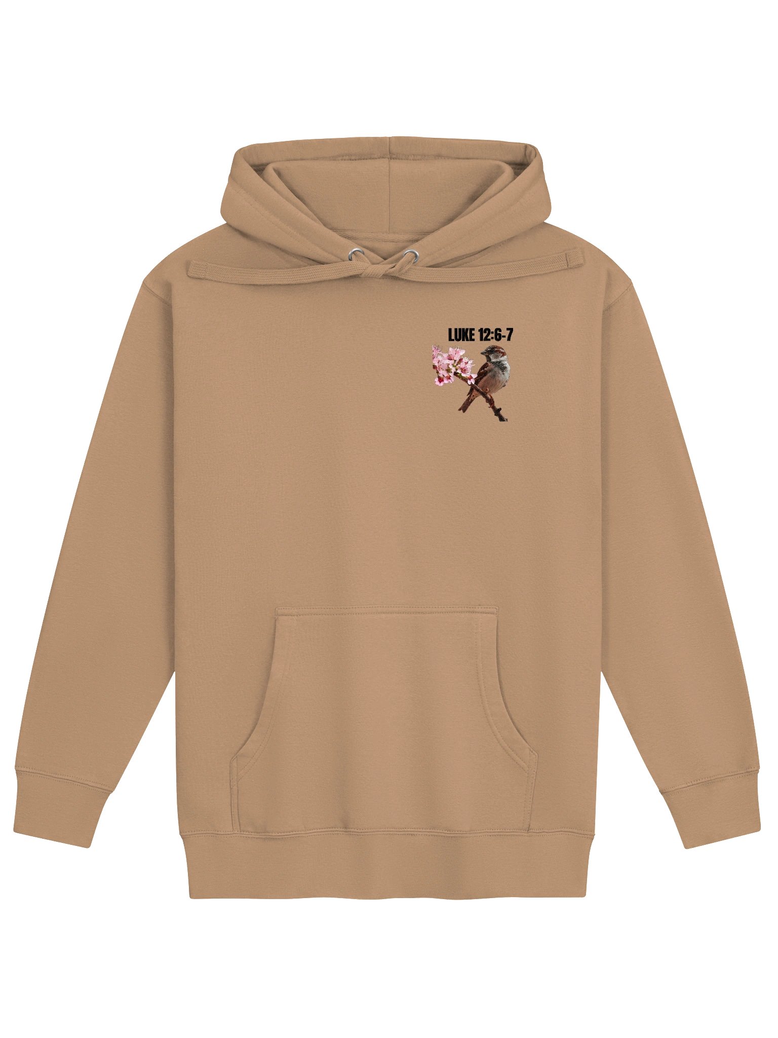 The Sparrow Embroidered Logo Scripture Hoodie product image (1)