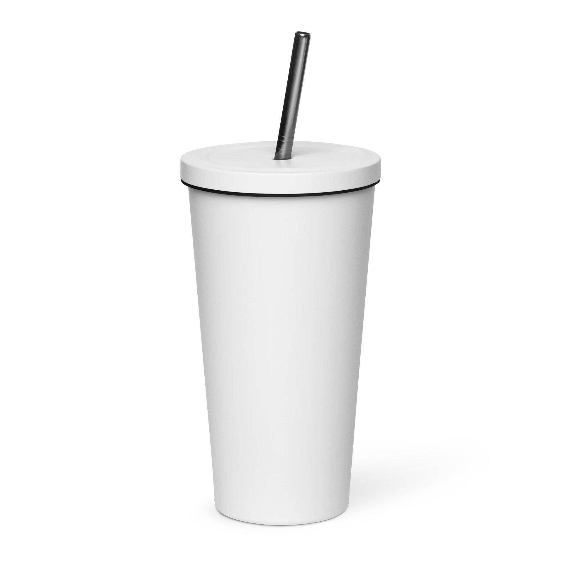 Serious Sipper Cartoon Insulated Tumbler by Artist Michelle N product image (2)