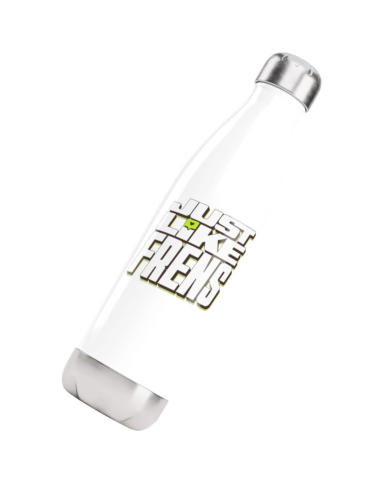 Just Like Frens Stainless Steel Water Bottle product image (4)