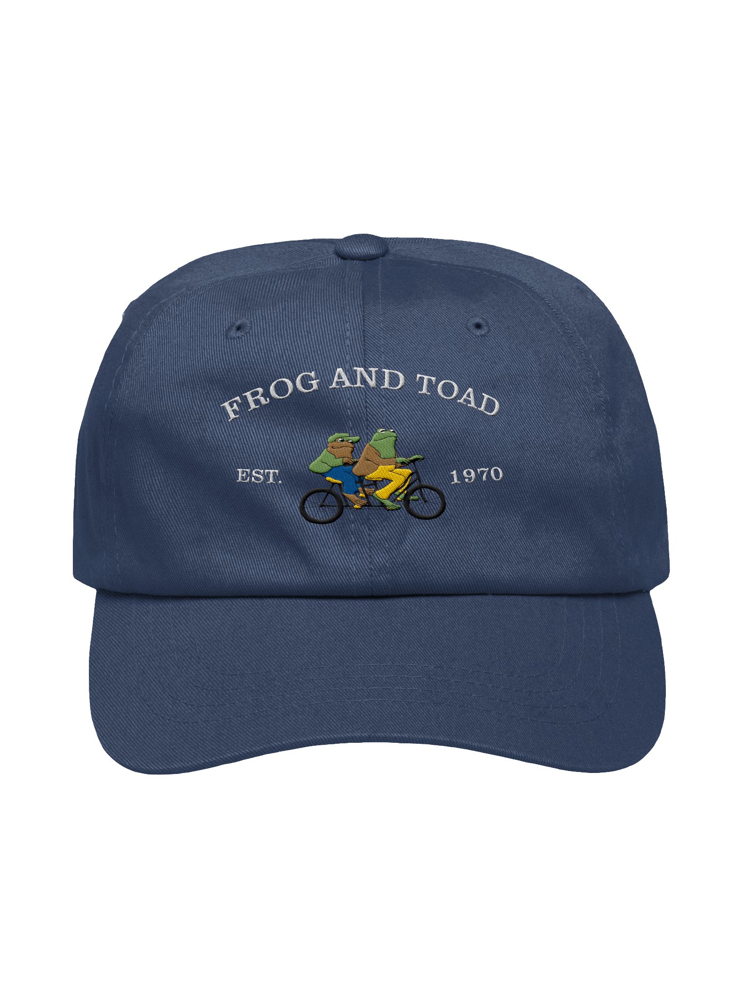 Frog and Toad Embroidered Dad Hat product image (3)