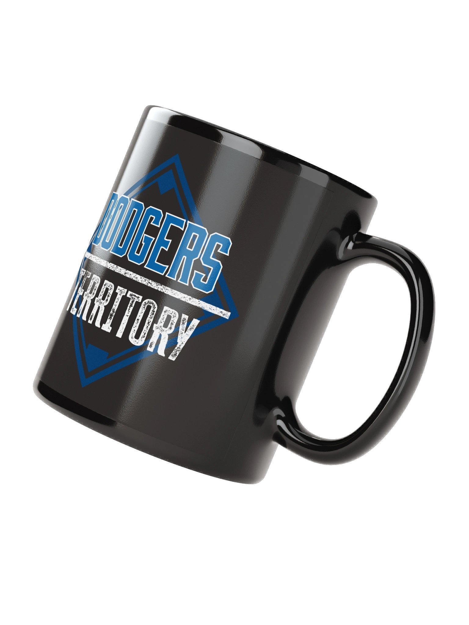 Glossy Black Mug product image (1)