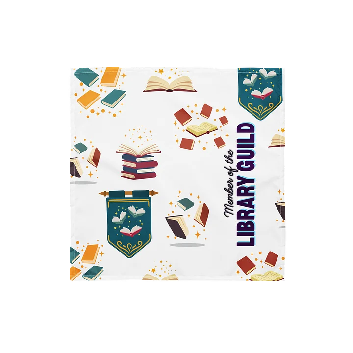 Library Guild Bandana - Light product image (1)