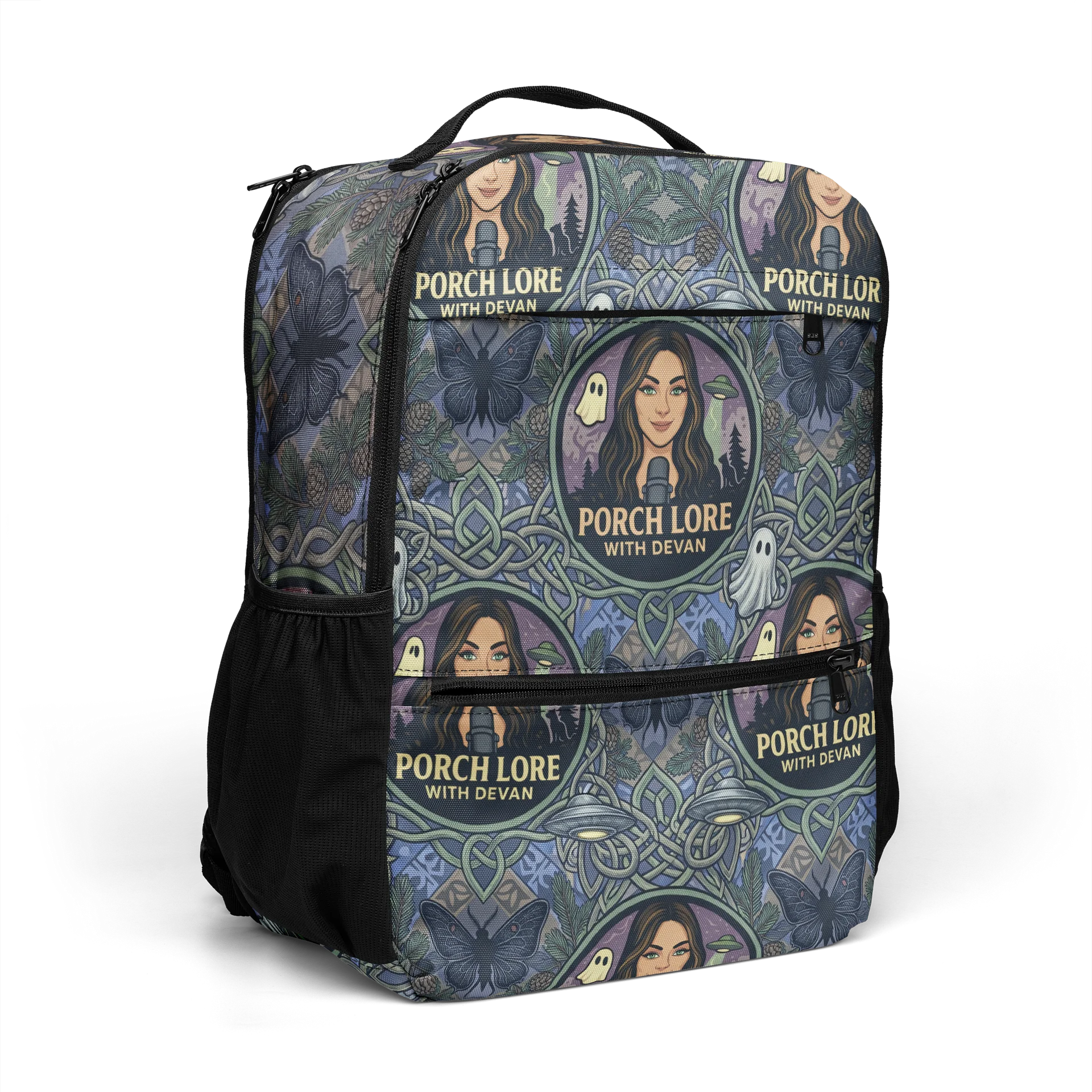 PORCH LORE DEVAN PERIWINKLE MOTH UTILITY BACKPACK product image (8)